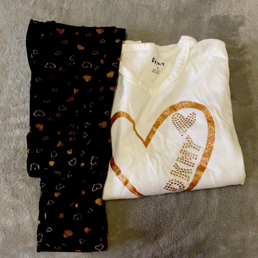 Dkny set for girls